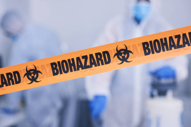 Professional Hoarding Cleanup technician working in North Bend, OR